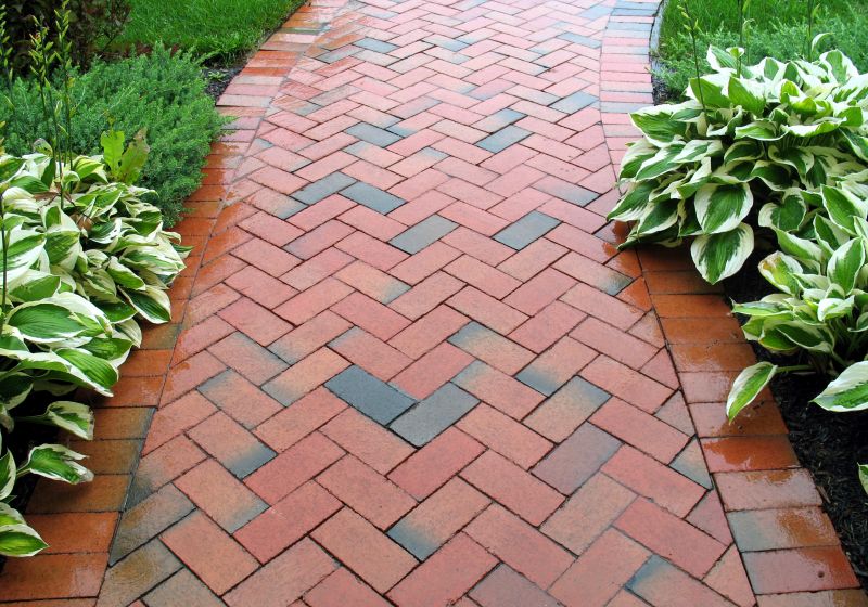 Brick Hardscape Installation in Greenwich, CT