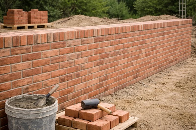 Brick Wall Installation in Stamford, CT