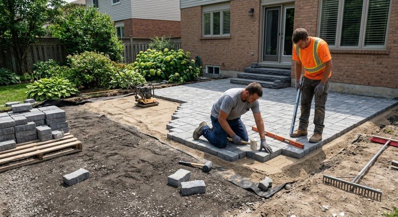 Patio Pavers Construction in Fairfield County, CT