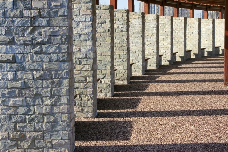 Stone Column Repair Costs — Cost of Stone Column Repair